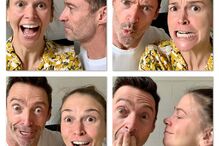 Hugh Jackman e Sutton Foster