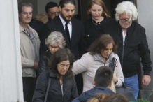 Marco António e a namorada