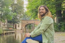 Marco António em Amesterdão