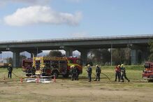 Simulacro de acidente com matérias perigosas em Valença 