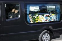 Funeral de Odair Moniz