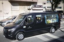 Funeral de Odair Moniz