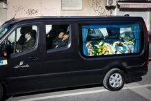Funeral de Odair Moniz