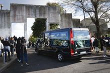 Funeral de Odair Moniz