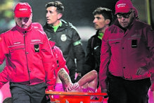 Época acaba para Nuno Santos 