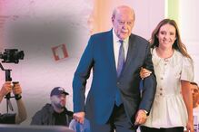 Joana Pinto da Costa foi ao palco de braço dado com o pai