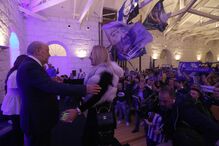 Cláudia Campo tem sido o grande apoio de Pinto da Costa