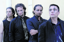 O artista fez parte dos Corvos