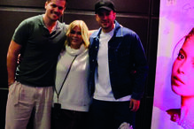 Mickael, Fernanda Antunes e David Carreira