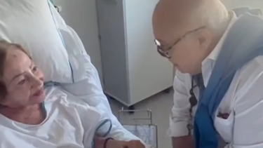 Abel Dias revela que Betty Grafstein está "muito feliz" e recebe visitas todos os dias em Nova Iorque