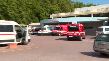 Intoxicação química em matadouro de aves faz 17 feridos em Óbidos