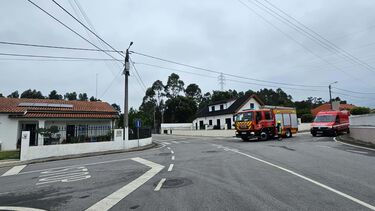Um ferido grave em explosão de casa em Ovar