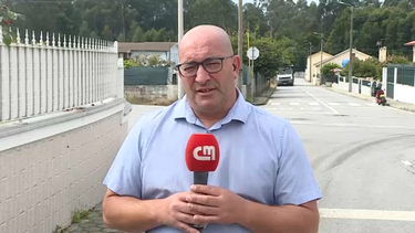 Um ferido grave em explosão de casa em Ovar