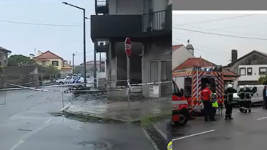 Incêndio em oficina de motas de Viana do Castelo mata mulher e deixa marido em estado grave