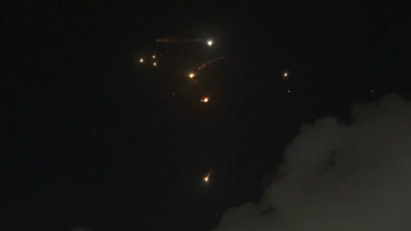 Militares israelitas afirmam que já estão a ser lançados mísseis do Irão contra Israel 