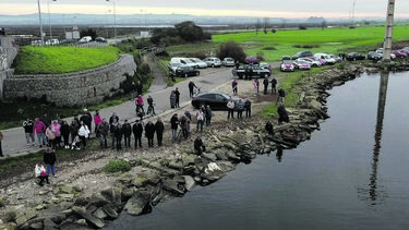 Buscas na ria de Aveiro