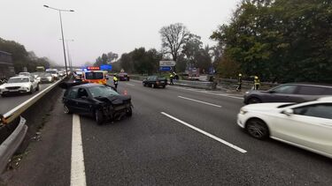 Colisão na A28 Matosinhos