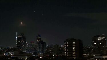 Irão disparou 200 mísseis contra Israel