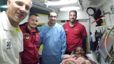 Gabriela nasceu na ambulância em Vale de Cambra