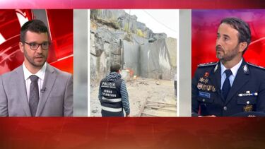 PSP apreende 485 quilos de explosivos em fiscalização nacional a pedreiras