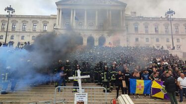 Sapadores reivindicam "acertos salariais para compensar o aumento da inflação"