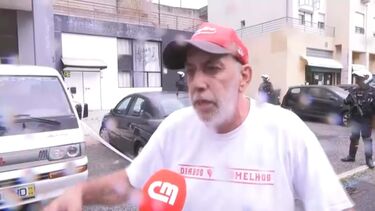 "O Pina era o cabeleireiro dos bairros": Morador revoltado com falta de socorro a vítimas de ataque a tiro em Lisboa