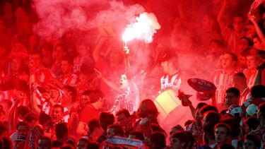 Claque 'Frente Atlético'