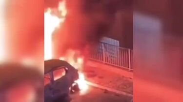 Carros incendiados em retaliação pelo triplo homicídio em Lisboa