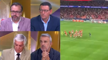 Vítor Pinto: "Uma das melhores noites europeias da história do Benfica"