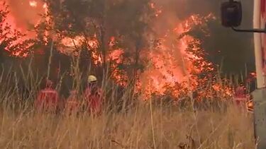 Padeiro ateia fogo com isqueiro do forno em Gondomar