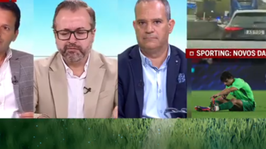 Humberto Simões: "Escorregadelas? Devia haver alguém responsável para ver isto..."