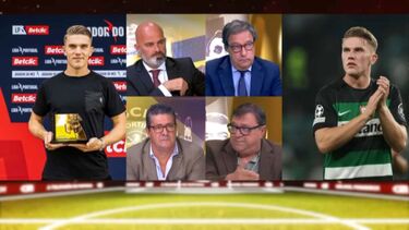 João Malheiro: "Já ninguém aceita que Gyökeres não brilhe num jogo"