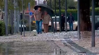 Viseu, Aveiro e Coimbra sob aviso laranja no domingo devido a chuva forte