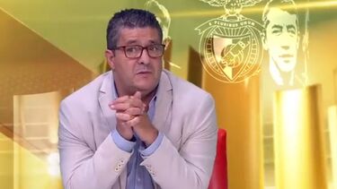 Fernando Mendes: "Se há equipa que não tem razão de queixa dos seus adeptos, é o Benfica"