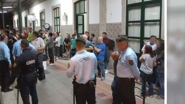 Militar da GNR agredida em desacatos com passageiros de comboio na Régua