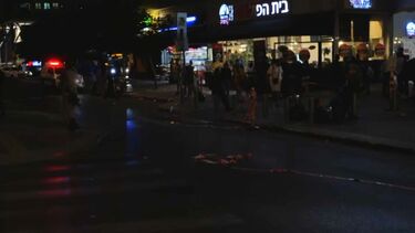 Enviado especial do CM no local onde uma polícia israelita morreu na sequência de um atentado terrorista