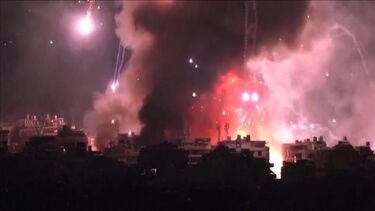 Israel volta a bombardear Beirute na véspera do primeiro aniversário dos ataques de 7 de outubro