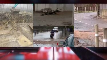 Mau tempo provoca danos em nove casas em Albergaria-a-Velha