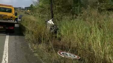 Mulher morre em despiste no IP3 na zona de Coimbra