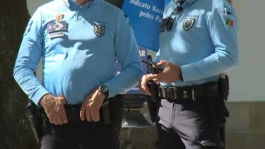 Quatro adolescentes intercetados com bicicletas furtadas junto a escola em Lisboa