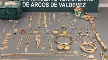 Rouba 15 mil euros em peças de ouro em Arcos de Valdevez