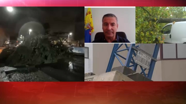 Comandante dos bombeiros de Algueirão-Mem Martins diz que grau de imprevisibilidade desta “tempestade tropical” é elevado  