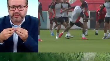 Vítor Pinto: "Roger Schmidt pedia coisas a Di María que levavam o jogador a não conseguir fazer uma boa gestão da energia"