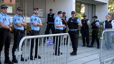 Grandre reforço policial no primeiro interrogatório judicial do triplo homicida de Lisboa