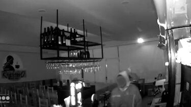 Imagens de videovigilância mostram assalto a snack-bar na Maia