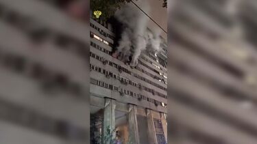 Incêndio mata duas pessoas em edifício de 14 andares em Moscovo 