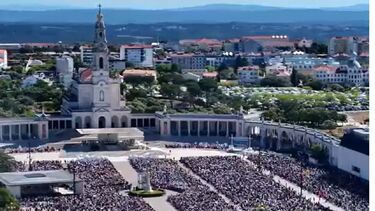 Fátima espera 450 mil peregrinos no fim de semana