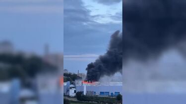 Incêndio deflagra em estufa de pintura em Vila Nova de Gaia