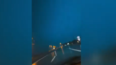 Noite de trovoada deixa centenas de pessoas sem eletricidade ao longo do País