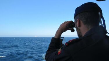 Marinha coordena resgate médico de passageira que seguia a bordo de cruzeiro nos Açores